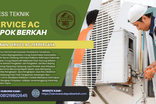 Tukang AC Depok Barat Profesional dan Berpengalaman Layanan Cepat 081219802645