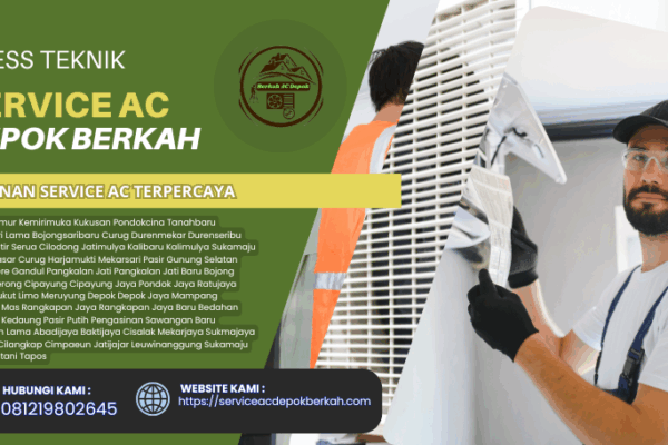 Service AC Terpercaya Limo Depok Teknisi Profesional dan Cepat 081219802645