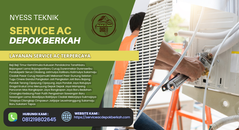 Service AC Panggilan 24 Jam Limo Profesional dan Cepat 081219802645