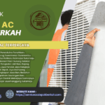 Cuci AC Rumah Tangga Limo Depok Profesional dan Bersih 081219802645