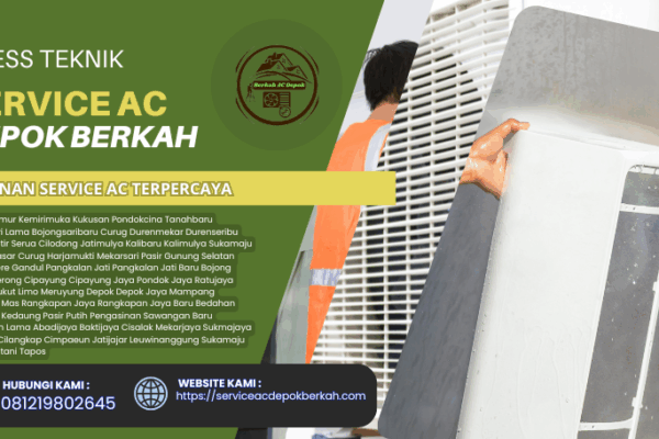 Cuci AC Rumah Tangga Limo Depok Profesional dan Bersih 081219802645