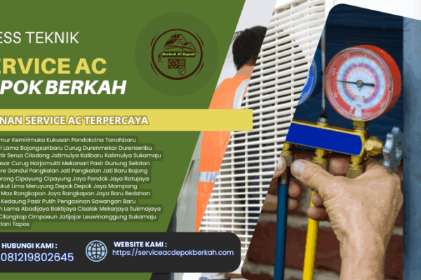 Tukang Isi Freon AC Depok Profesional dan Aman 081219802645