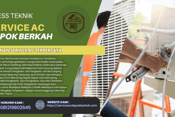 Tukang AC Berpengalaman di Limo Profesional dan Terpercaya 081219802645