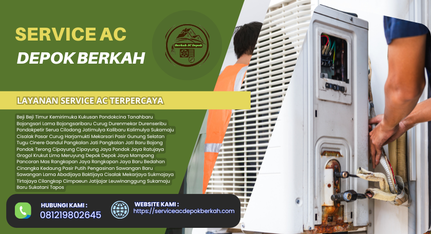 Cuci AC Ramah Kantong Depok 081219802645