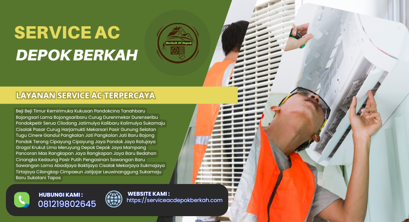 Jasa AC Limo Depok (081219802645)