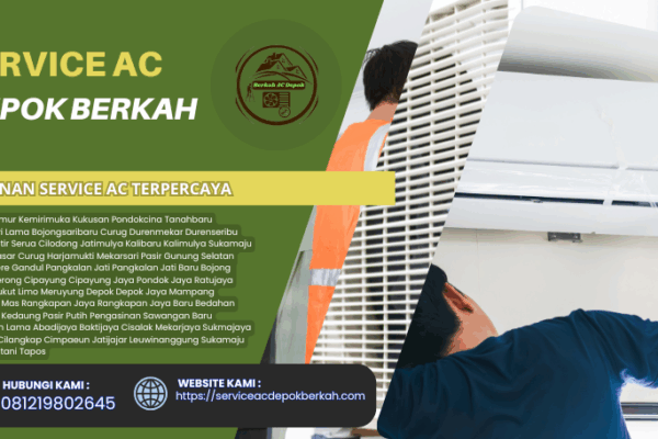 Pasang AC Limo Depok (081219802645)