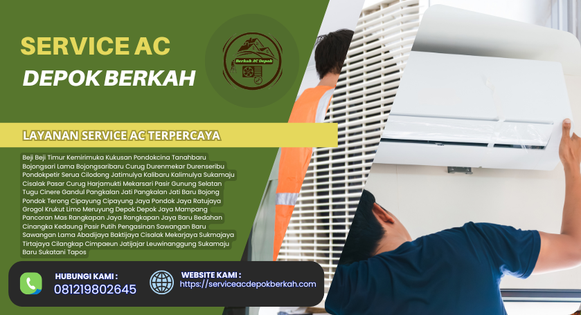 Pasang AC Limo Depok (081219802645)