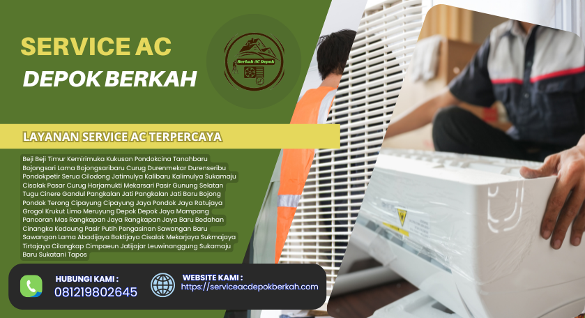 Pasang AC Limo Depok 081219802645