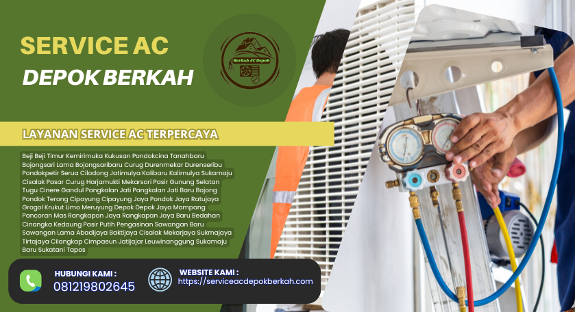 Perbaikan AC Limo Depok 081219802645