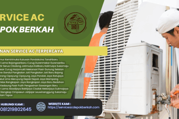 Tukang Servis AC Limo 081219802645