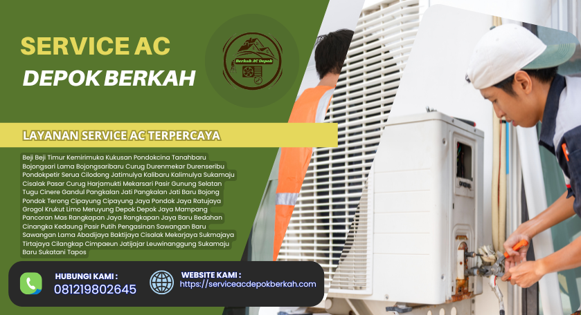 Tukang Servis AC Limo 081219802645