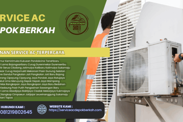 Servis AC Murah Depok Selatan (081219802645)
