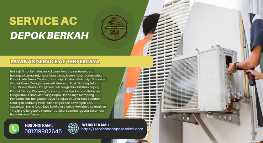 Servis AC Murah Depok Selatan (081219802645)