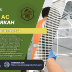 Cuci AC Rumah Tangga Limo Depok Panggilan Cepat & Bersih 081219802645