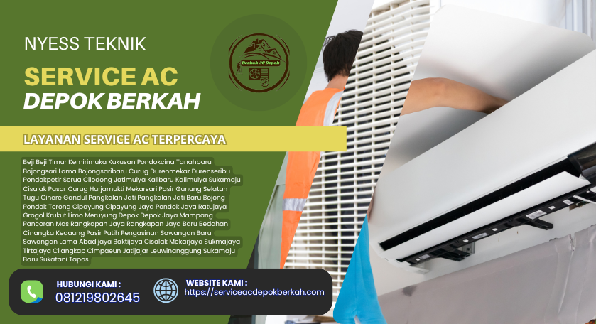 Perawatan AC Sekolah dan Kantor Limo Profesional dan Terjadwal 081219802645