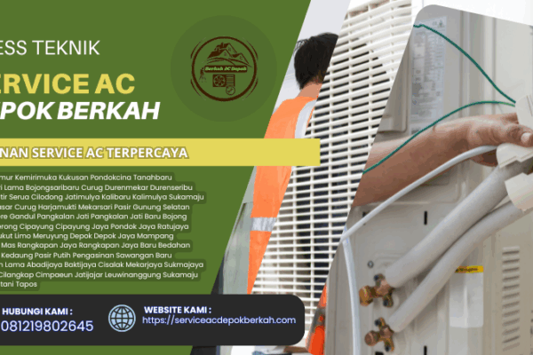 Servis AC Murah Depok Selatan Profesional dan Panggilan Cepat 081219802645