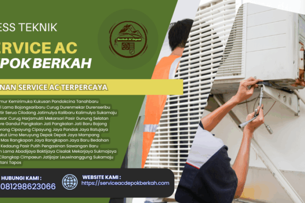 Service AC Segala Merek di Limo Depok: Solusi Tepat untuk AC Lebih Dingin dan Awet (081219802645)