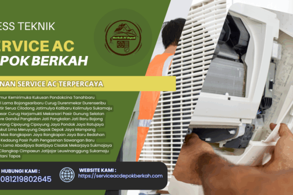 Cuci AC Ramah Kantong Depok: Solusi Hemat untuk AC Lebih Dingin dan Bersih (081219802645)