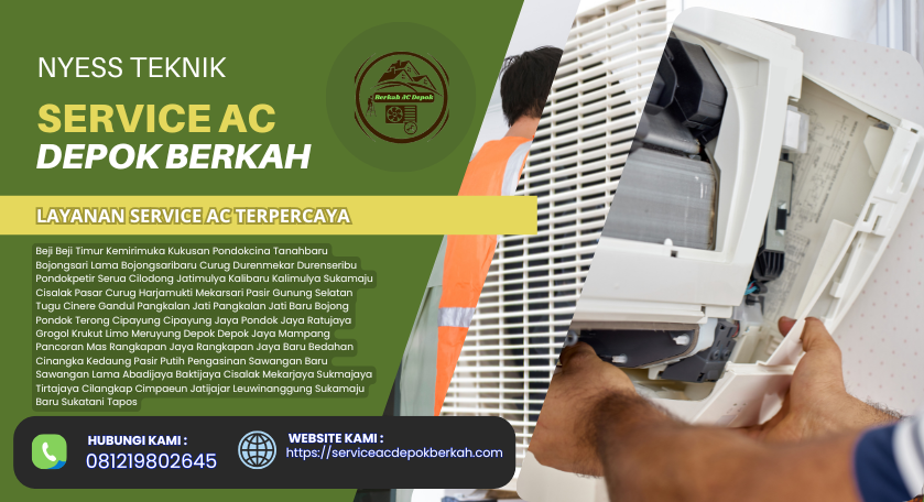Cuci AC Ramah Kantong Depok: Solusi Hemat untuk AC Lebih Dingin dan Bersih (081219802645)
