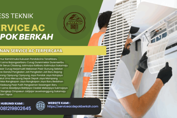 Tukang Servis AC Profesional Limo Depok: Solusi Tepat untuk AC Sejuk dan Awet (081219802645)