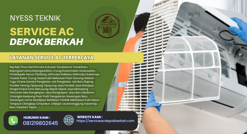 Jasa Pasang AC Limo Depok Profesional Rapi dan Aman untuk Kenyamanan Maksimal (081219802645)