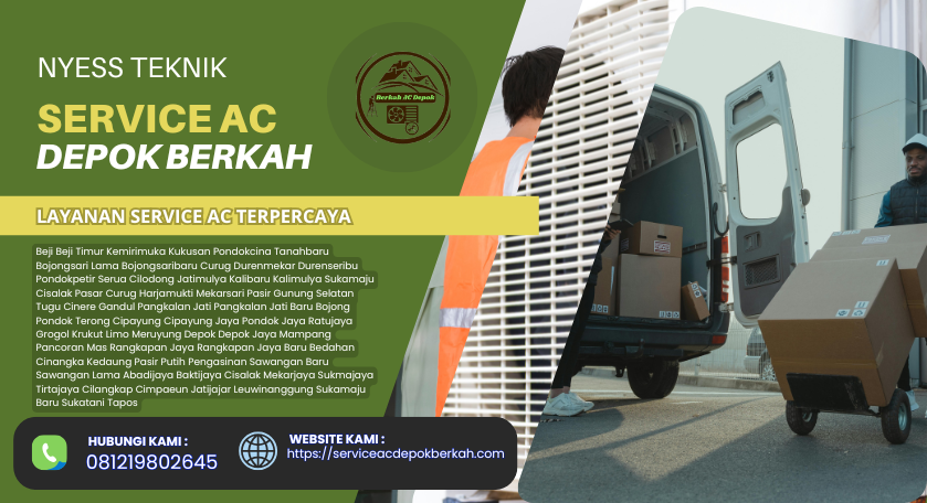 Jasa Pasang AC Limo Depok Profesional untuk Kenyamanan Maksimal di Rumah dan Kantor (081219802645)