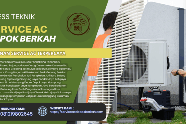 Pasang AC Limo Depok Profesional untuk Kenyamanan Ruangan yang Lebih Optimal (081219802645)