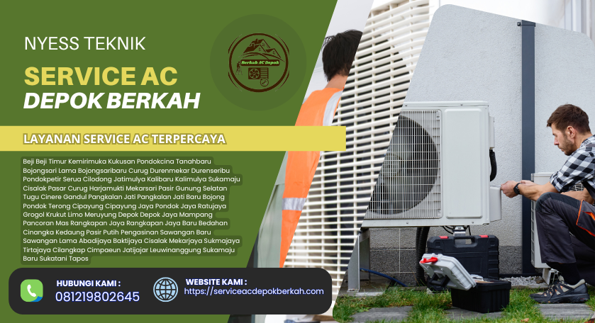 Pasang AC Limo Depok Profesional untuk Kenyamanan Ruangan yang Lebih Optimal (081219802645)