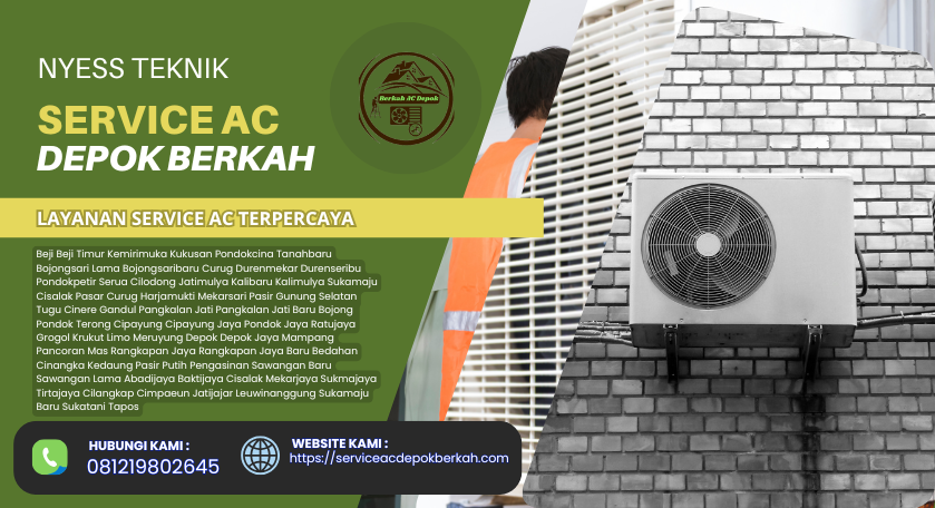 Jasa Pemasangan AC Rumah Limo Depok Profesional untuk Kenyamanan Keluarga (081219802645)