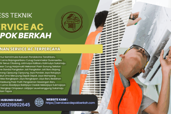 Pasang AC Kantor Limo Depok Profesional untuk Lingkungan Kerja yang Nyaman (081219802645)