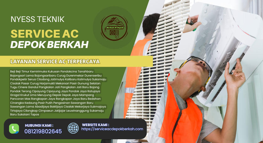 Pasang AC Kantor Limo Depok Profesional untuk Lingkungan Kerja yang Nyaman (081219802645)