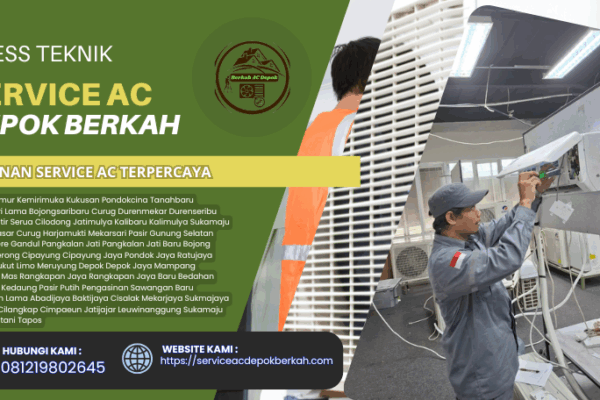 Tukang Teknisi AC Berpengalaman Limo Depok Profesional | 081219802645