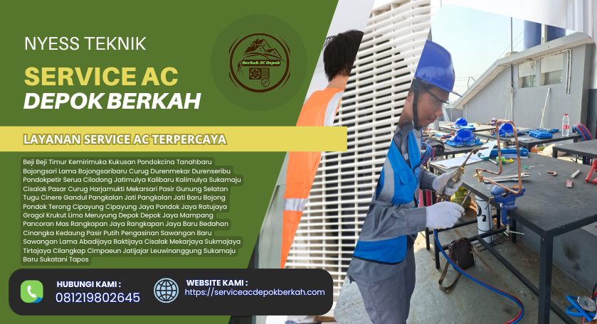 Pasang AC Limo Depok | 081219802645