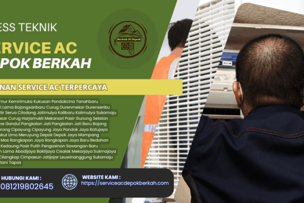 Pasang AC Terdekat Limo (081219802645)