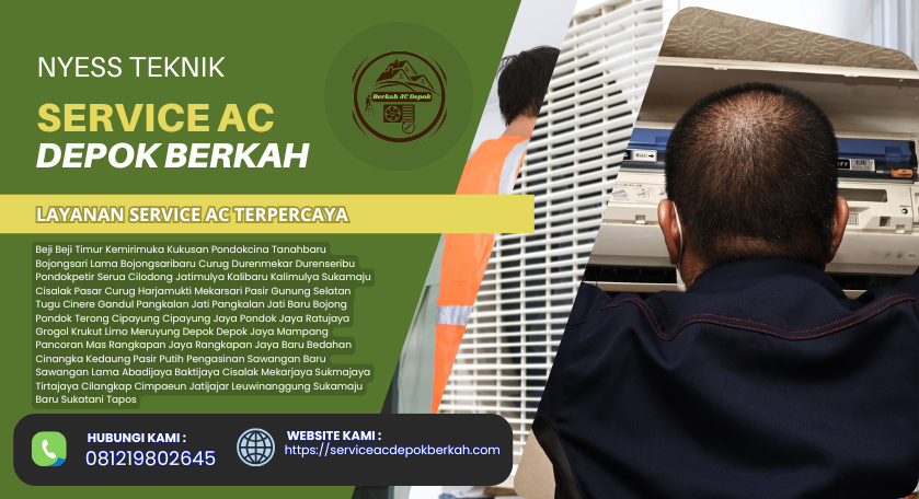 Pasang AC Terdekat Limo (081219802645)