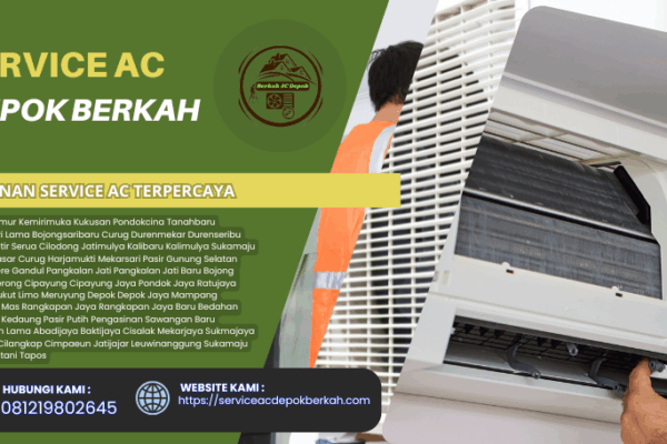 Jasa AC Sekitar Limo (081219802645)