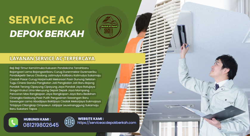 Pasang AC Limo Depok | 081219802645