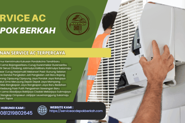 Pasang AC Murah Limo (081219802645)