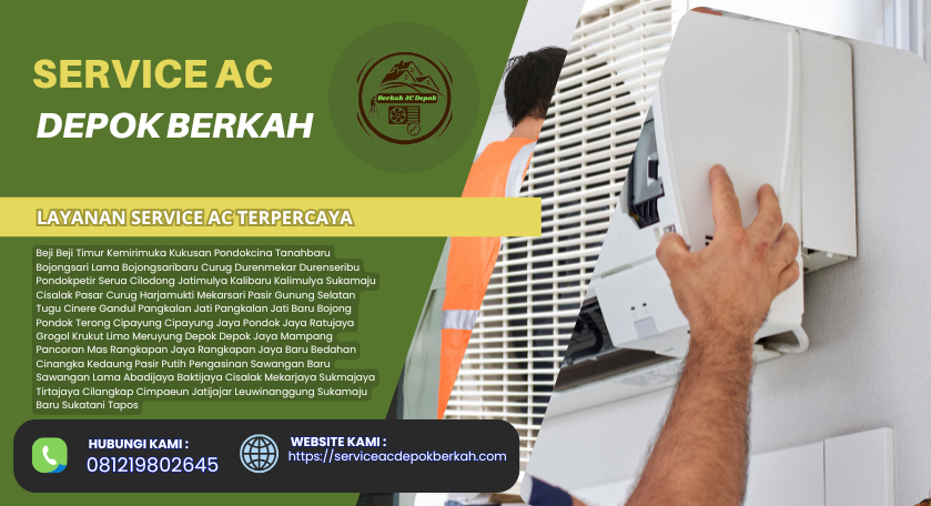 Pasang AC Murah Limo (081219802645)