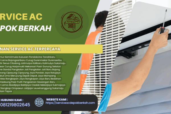 Instalasi AC Limo Depok (081219802645)