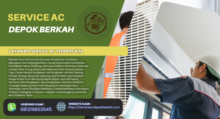 Pasang AC Kantor Limo (081219802645)