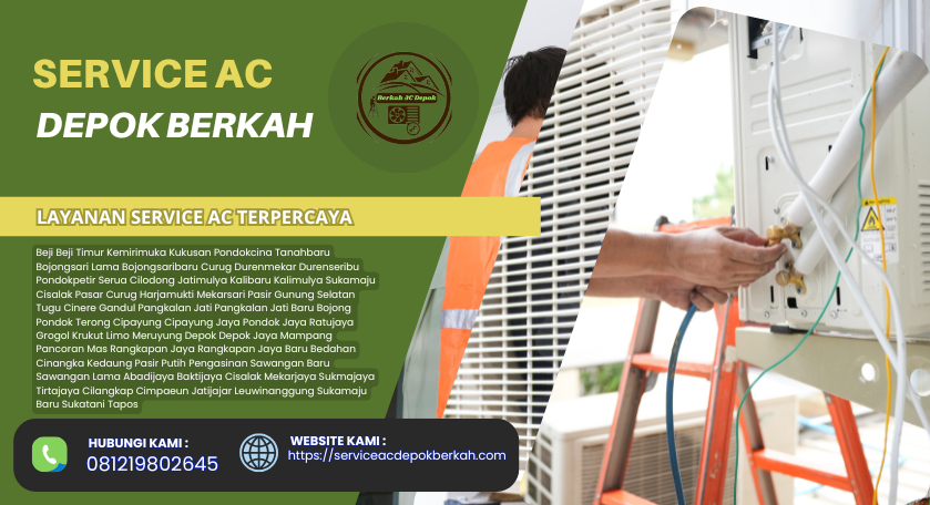 Jasa AC Rumah Limo (081219802645)