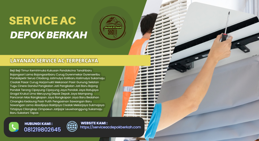 Pasang AC Sekitar Limo (081219802645)