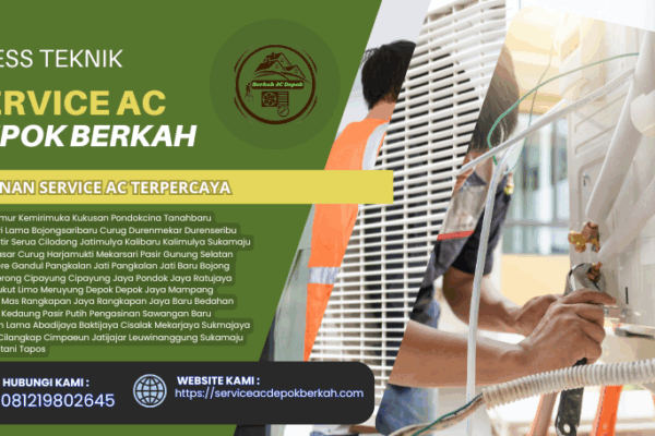 Jasa AC Limo Depok Profesional untuk Kenyamanan Hunian dan Tempat Usaha (081219802645)