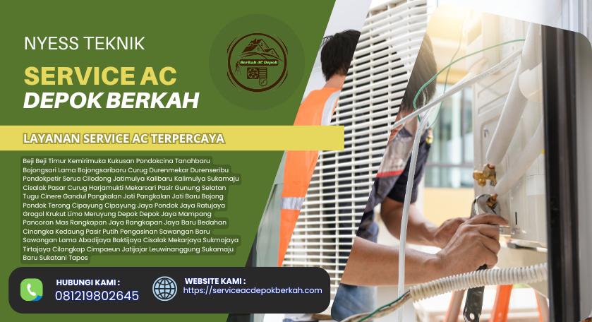 Jasa AC Limo Depok Profesional untuk Kenyamanan Hunian dan Tempat Usaha (081219802645)
