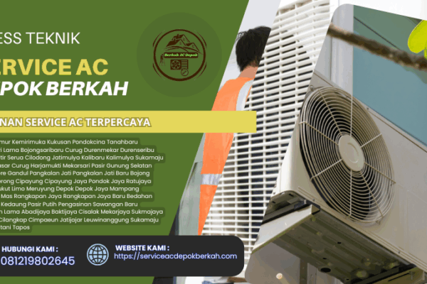 Jasa Pemasangan AC Rumah Limo Profesional | 081219802645