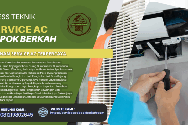 Jasa Instalasi AC Limo Depok Profesional 081219802645