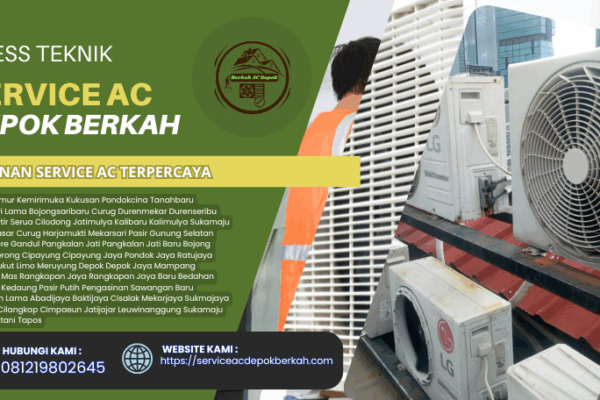 Jasa Pasang AC Murah Limo Depok Profesional dan Rapi (081219802645)