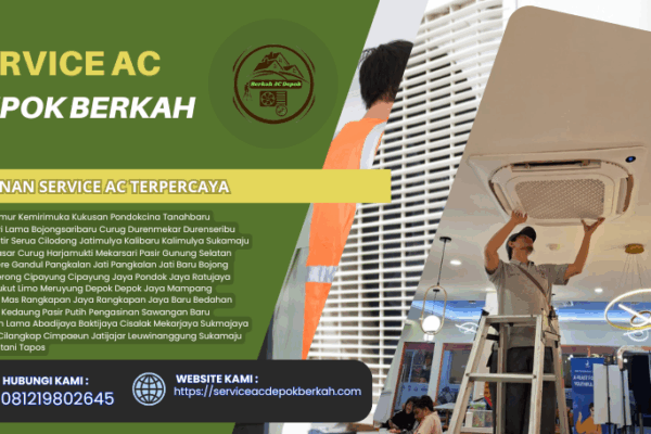 Jasa AC Depok Limo (081219802645)