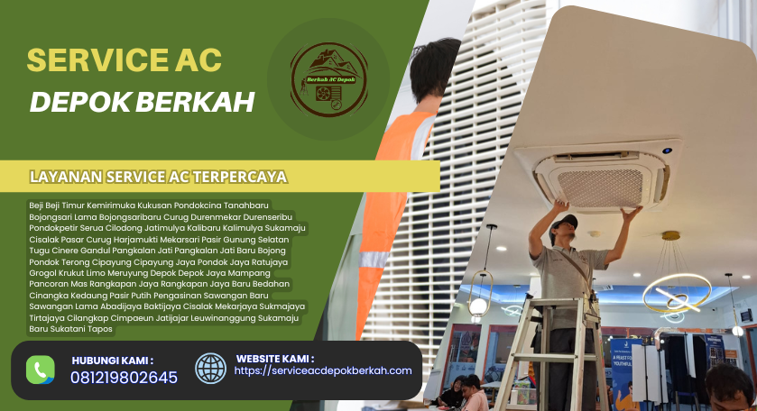 Jasa AC Depok Limo (081219802645)